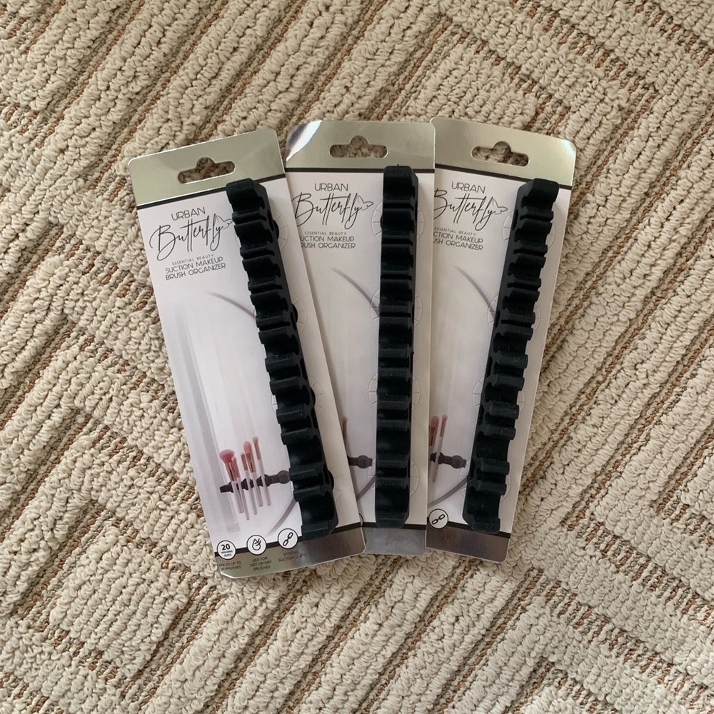 Urban Butterfly Makeup Brush Holders